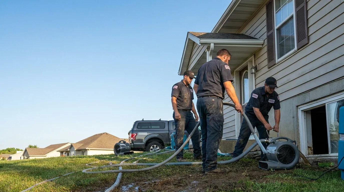 Water Removal in Monmouth Junction, NJ near me